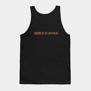 Jarvis Is My Co-Pilot Comic Move Humor Tank Top